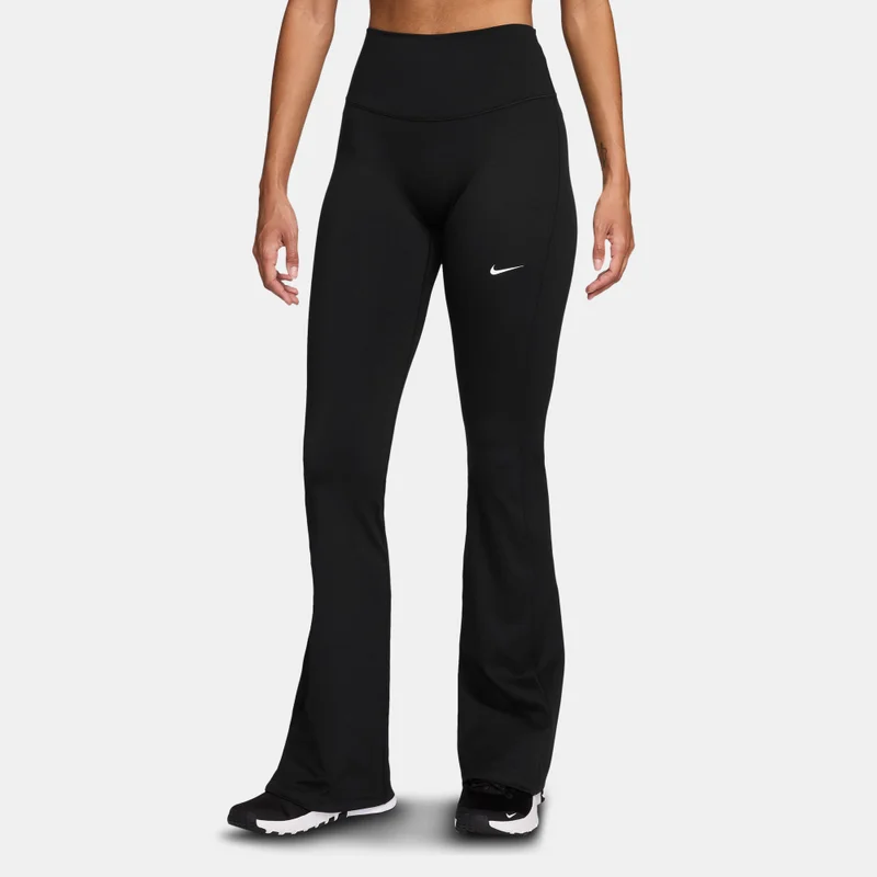 Nike Black Women's One Flared Leggings for Women | Best Price UAE